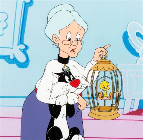 granny from sylvester and tweety